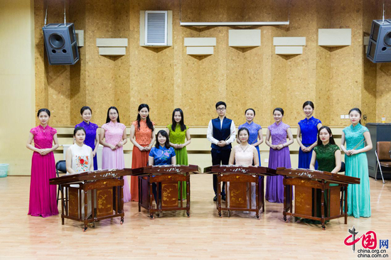 “茉莉花”扬琴扬琴重奏团成员