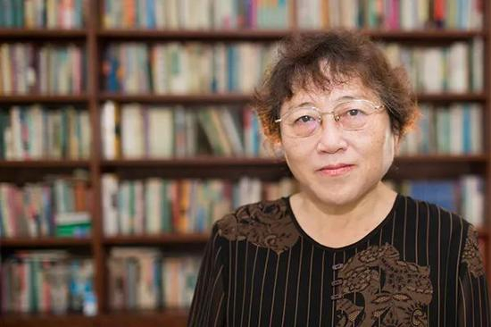  作者李银河资料图，图源：澎湃新闻