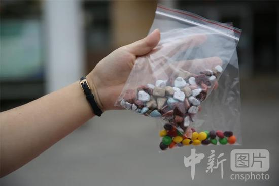  ▲（资料图）“糖果”毒品。中新社发 张进刚 摄