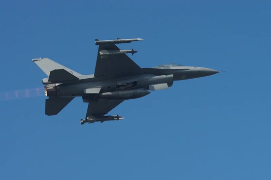 F-16战机资料图（图片来源：台湾《联合报》）