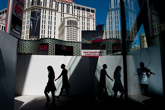 美国拉斯维加斯。图| IC photo