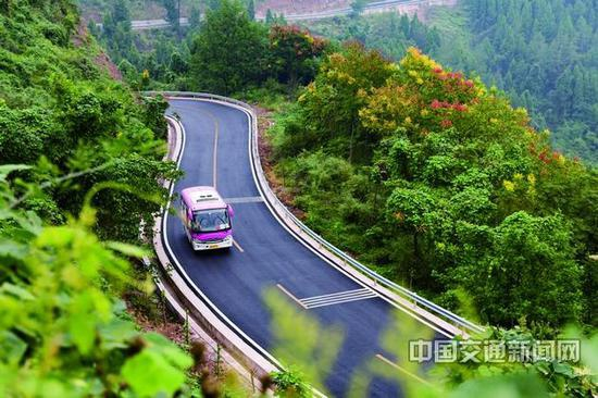 重庆市忠县丰收乡农村客运。