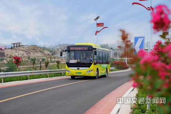 河北省邢台市信都区皇寺镇崔家庄村农村客运。特约记者 陈红宇 供图