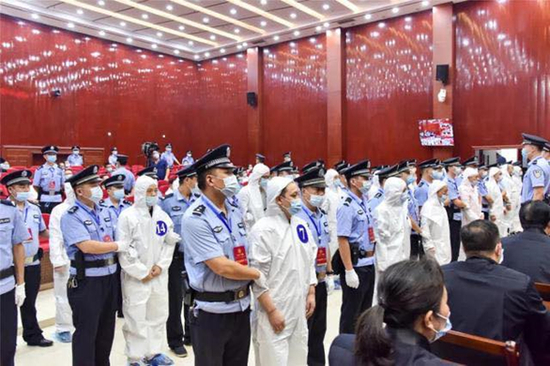  7月30日，尚同军、吴先耀一审被法院判处死刑。