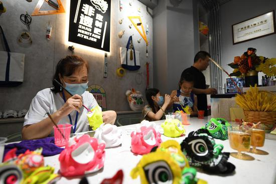 △醒狮文创制作