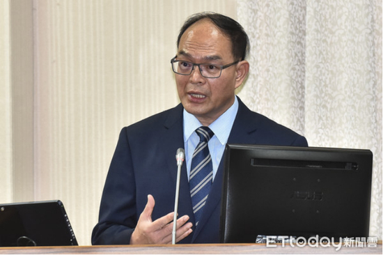  曾厚仁（图片来源：台湾东森新闻云）