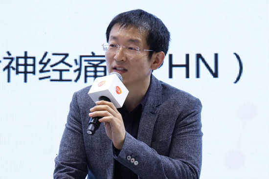  上海市皮肤病医院带状疱疹诊疗中心副主任医师姜文成