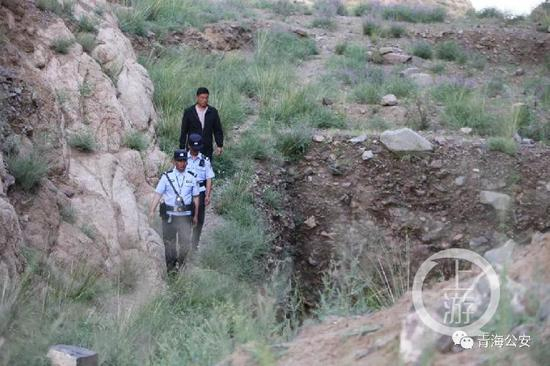 ▲2018年，青海警方经过大量走访及调查，侦破该案。图片来源/青海省公安厅官方微信