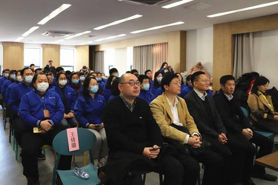 培训活动现场本文图片均来自 东方网