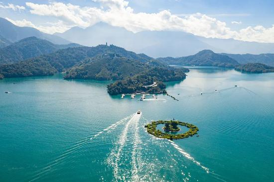 △中国台湾南投县，日月潭风光 | 资料图