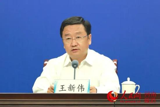 王新伟 资料图