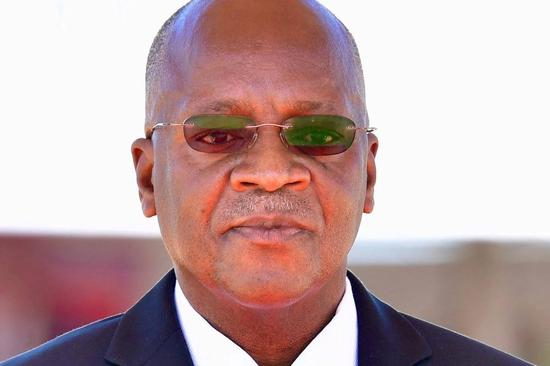  （图说：坦桑尼亚总统马古富力。图/： TANZANIA STATE HOUSE/REUTERS）