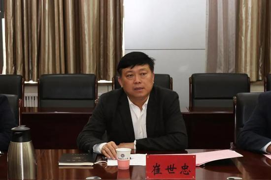 崔世忠（资料图）