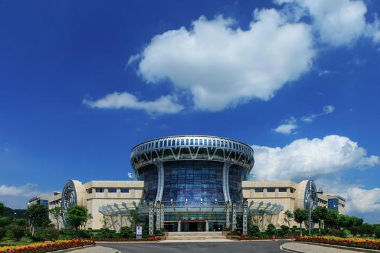  △广西民族博物馆（图/视觉中国）