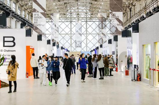 展会是设计师、买手、供应商、销售渠道之间沟通的重要平台
