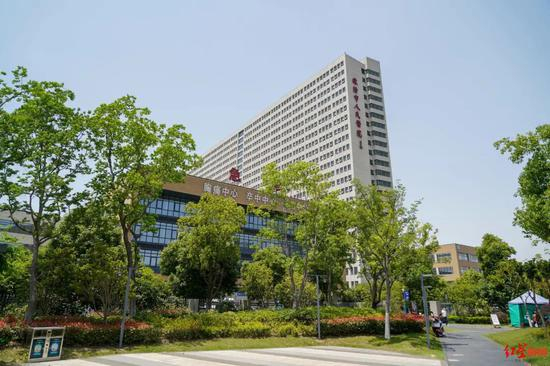 ▲溧阳市人民医院。红星新闻记者&nbsp;陈卿媛 摄