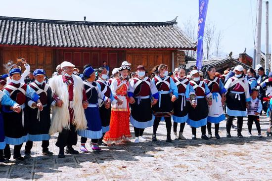 （白沙镇玉湖村 李亚 摄）