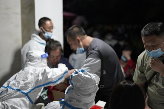 辽宁营口鲅鱼圈区开展全员核酸检测