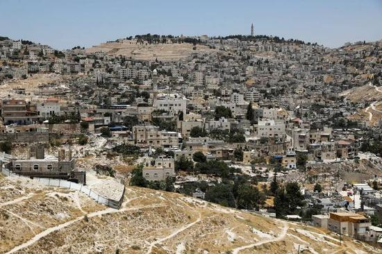  （图说：2017年的东耶路撒冷西尔万街区。图/Reuters）