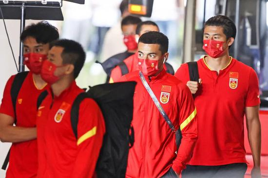  国足即将启程前往西亚。
