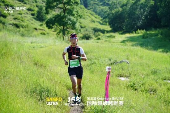 王庆红在第三届崇礼168越野赛途中。本版图片均由受访者提供