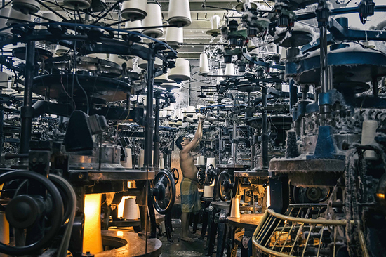  印度加尔各答的棉花加工厂。图|ICphoto