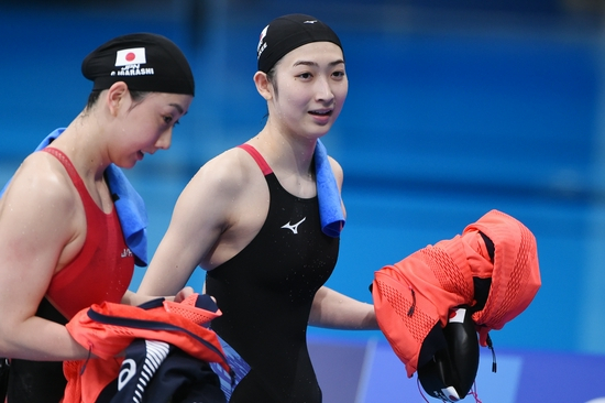  池江璃花子表示，更想全力备战巴黎奥运。