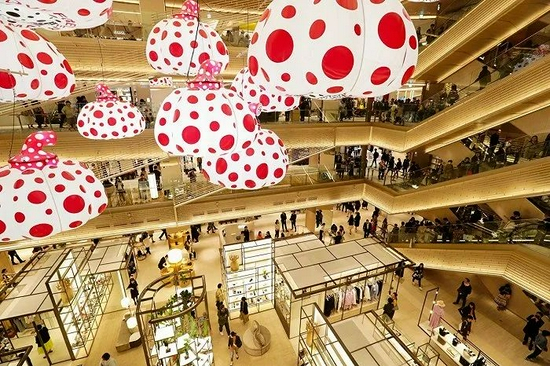  Ginza Six 图片来源：Twitter