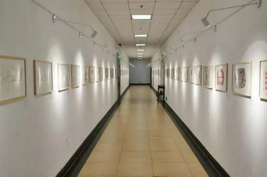 600号画廊。上海市精神卫生中心 供图