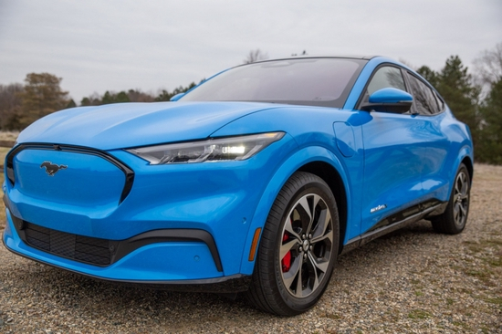 福特Mustang Mach-E&nbsp;图源：商业内幕