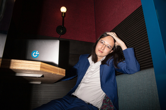 ·“清晰视野”创始人尊室宏。资料图