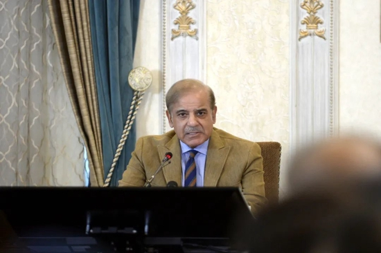 夏巴兹·谢里夫 图源：新华社