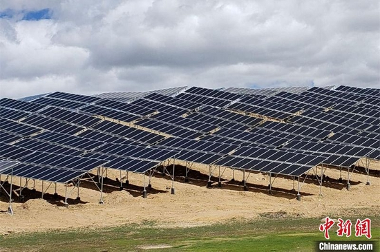 国家电投羊易电站，位于海拔4700米的世界屋脊-——西藏雪域高原。 国家电投供图