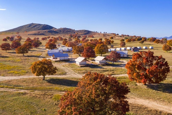  这是科右中旗五角枫生态旅游景区美景。