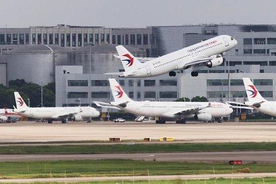 △2023年8月2日，东航第二架国产C919大型客机执飞沪蓉空中快线。