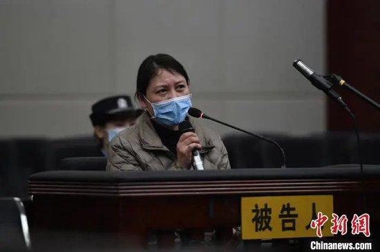 府上图:劳荣枝。南昌中院供图