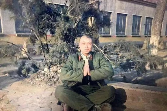 汤凤武年轻时候的照片