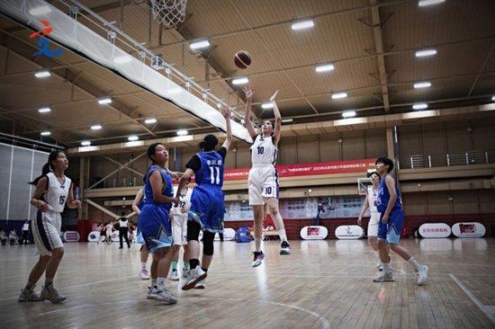 2023年北京市青少年篮球锦标赛（图片来自北京市体育局官网））