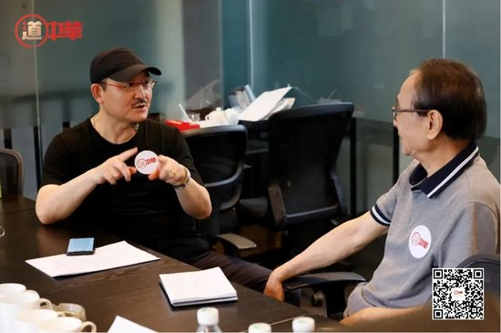  ▲乌尔善导演接受“道中华“专访