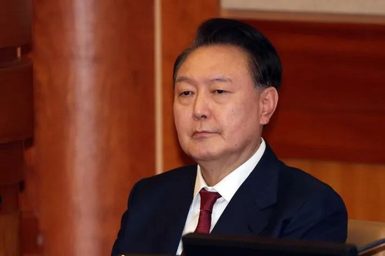 ·尹锡悦。（资料图）