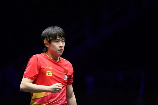 太轻松了！王楚钦3-0李尚洙，晋级美国大满贯男单8强&将战达科