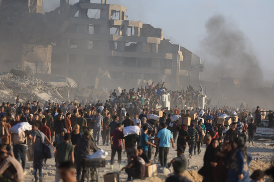 △加沙地带（资料图）