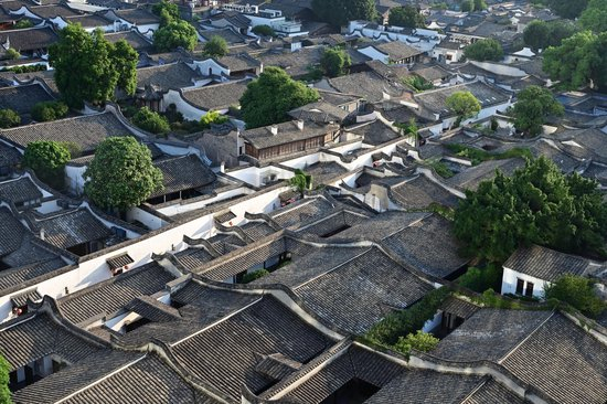  △福建福州三坊七巷历史文化街区