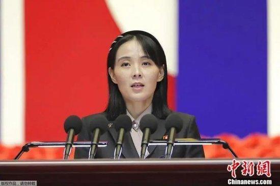 资料图：金与正。