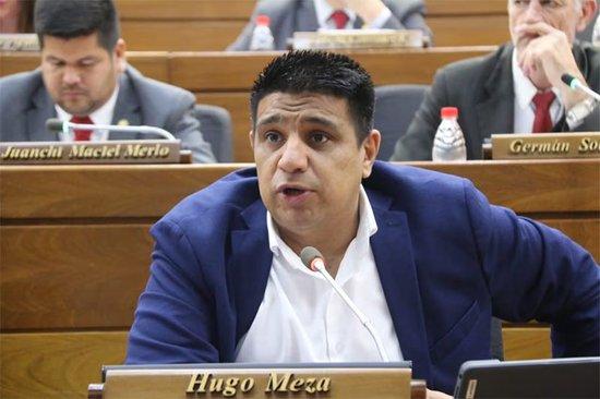巴拉圭国会众议院第一副议长乌戈·梅萨