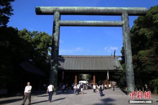 资料图：靖国神社。