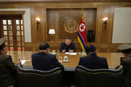 事關(guān)核武研發(fā)，金正恩召開(kāi)關(guān)鍵會(huì )議