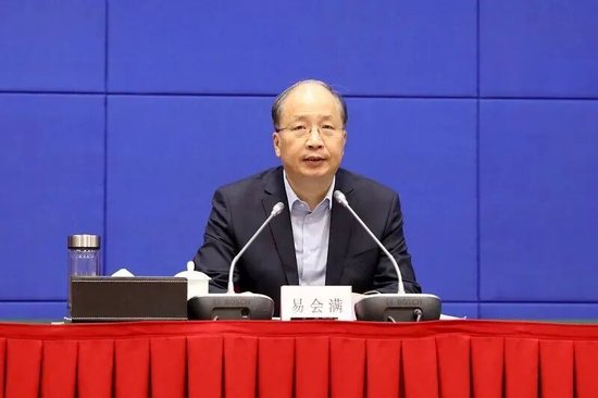 易會(huì)滿 資料圖