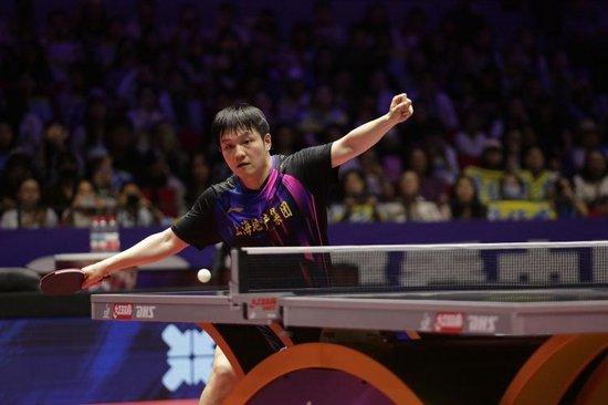 静候王楚钦！樊振东4-0轻取孙正，晋级全运会乒乓球男单四强