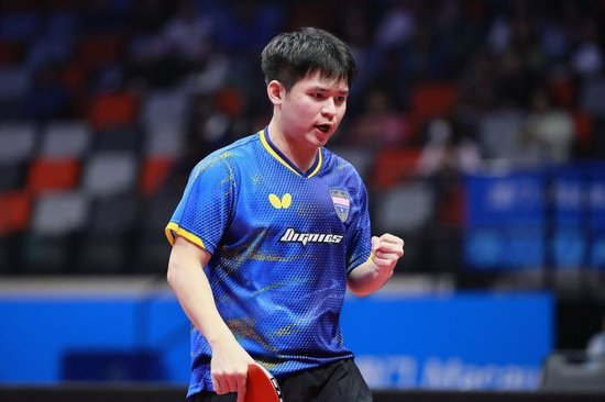 林诗栋4-1袁励岑晋级全运男单决赛，明日与樊振东争夺金牌